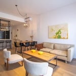 Аренда просторной 4-комнатной квартиры с патио, 175 м², район Палермо, Буэнос-Айрес, Аргентина